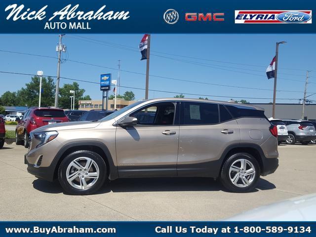 2018 GMC Terrain Vehicle Photo in Elyria, OH 44035