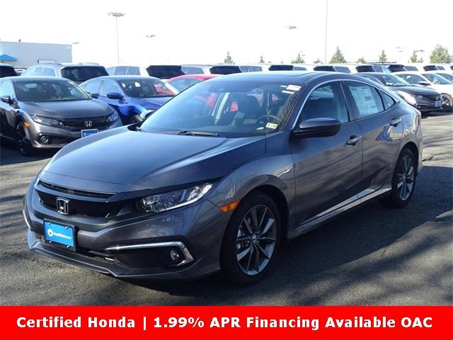 2021 Honda Civic Sedan Vehicle Photo in Manassas, VA 20109