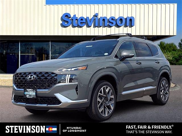 2021 Hyundai Santa Fe Vehicle Photo in Longmont, CO 80501