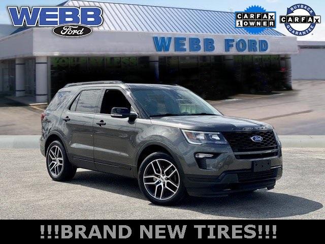 2018 Ford Explorer Vehicle Photo in Highland, IN 46322