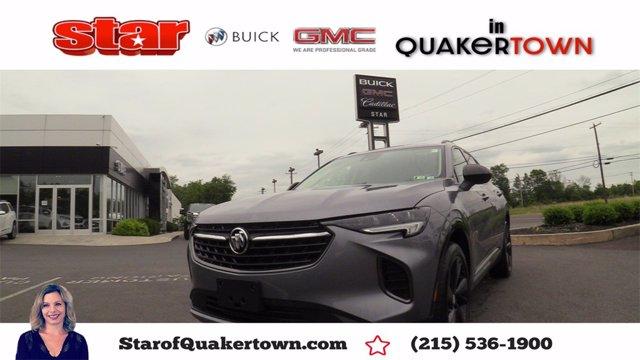2021 Buick Envision Vehicle Photo in QUAKERTOWN, PA 18951-2312