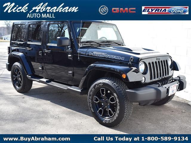 2017 Jeep Wrangler Unlimited Vehicle Photo in Elyria, OH 44035