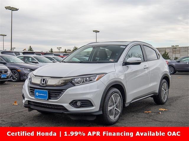 2021 Honda HR-V Vehicle Photo in Manassas, VA 20109