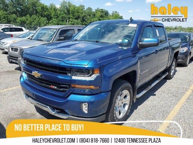 2017 Chevrolet Silverado 1500 Vehicle Photo in MIDLOTHIAN, VA 23112