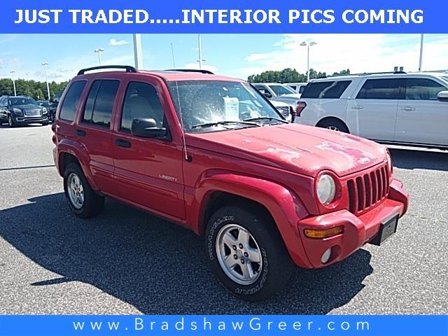 Pre-Owned 2004 Jeep Liberty 4dr Limited 4WD