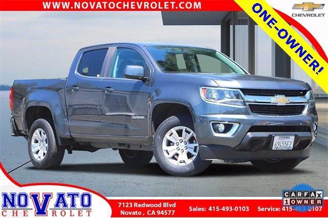 2017 Chevrolet Colorado Vehicle Photo in NOVATO, CA 94945-4102