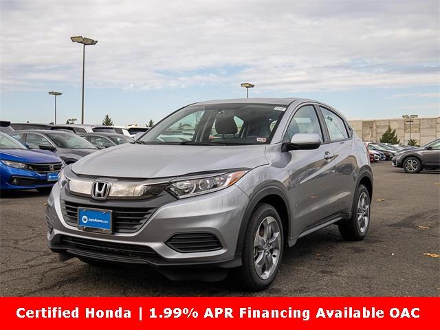 2021 Honda HR-V Vehicle Photo in Manassas, VA 20109