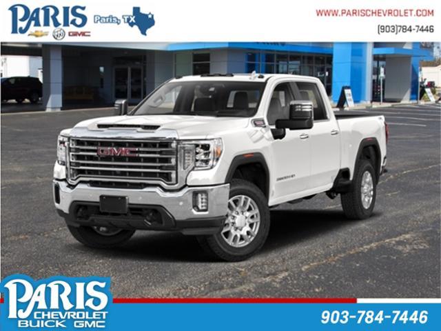 2021 GMC Sierra 2500HD Vehicle Photo in PARIS, TX 75460-2116