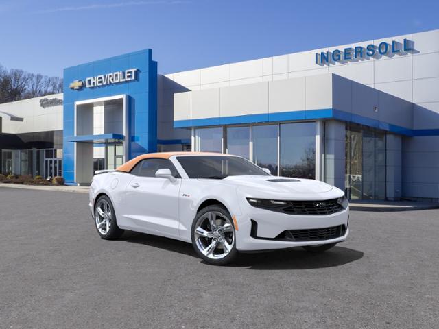 2021 Chevrolet Camaro Vehicle Photo in DANBURY, CT 06810-5034