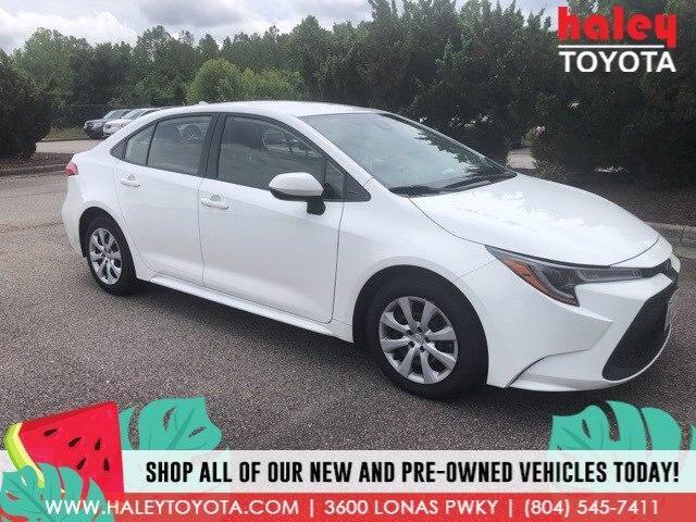 2020 Toyota Corolla Vehicle Photo in Midlothian, VA 23112