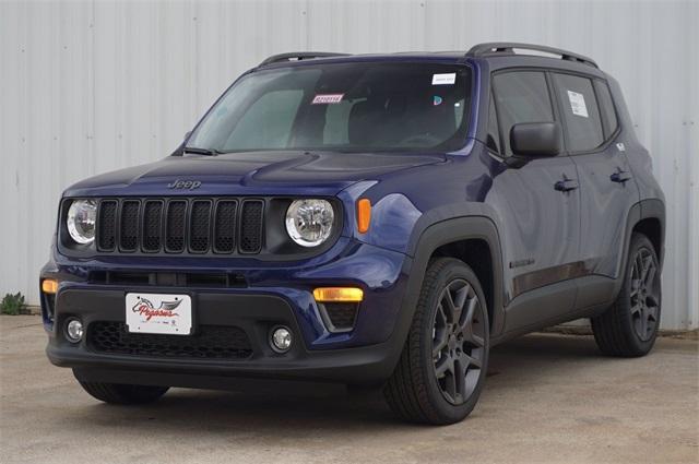 New Jetset Blue Clearcoat 21 Jeep Renegade Latitude Fwd For Sale In Terrell Platinum Chrysler Dodge Ram Jeep R
