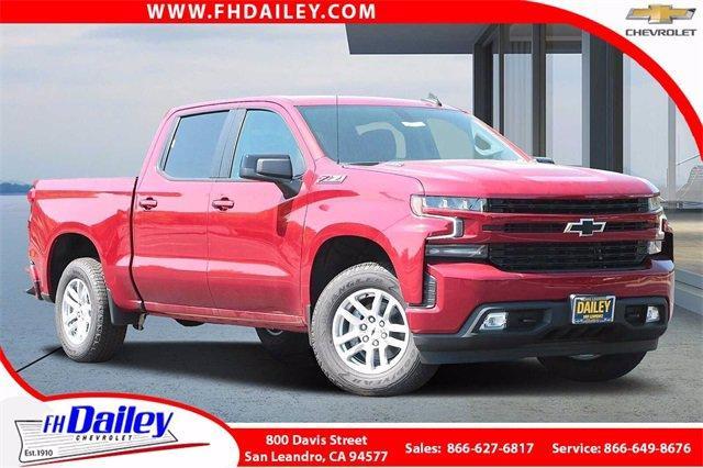 2021 Chevrolet Silverado 1500 Vehicle Photo in SAN LEANDRO, CA 94577-1512