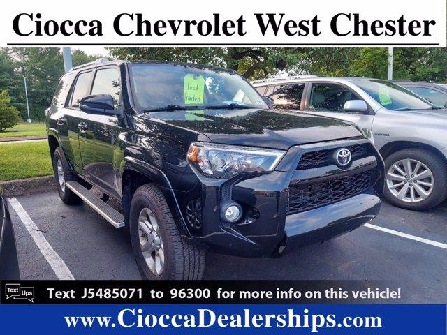 2018 Toyota 4Runner Vehicle Photo in WEST CHESTER, PA 19382-4976