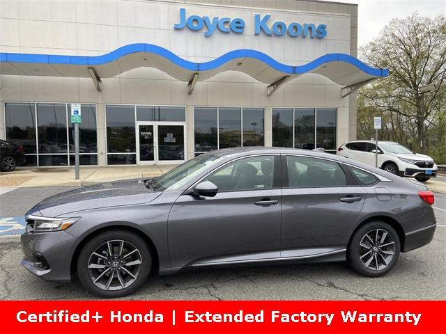 2021 Honda Accord Sedan Vehicle Photo in Manassas, VA 20109