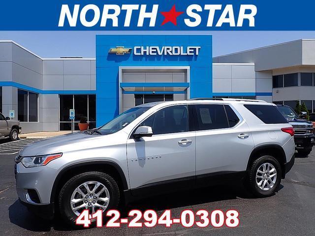 2018 Chevrolet Traverse Vehicle Photo in Moon Township, PA 15108