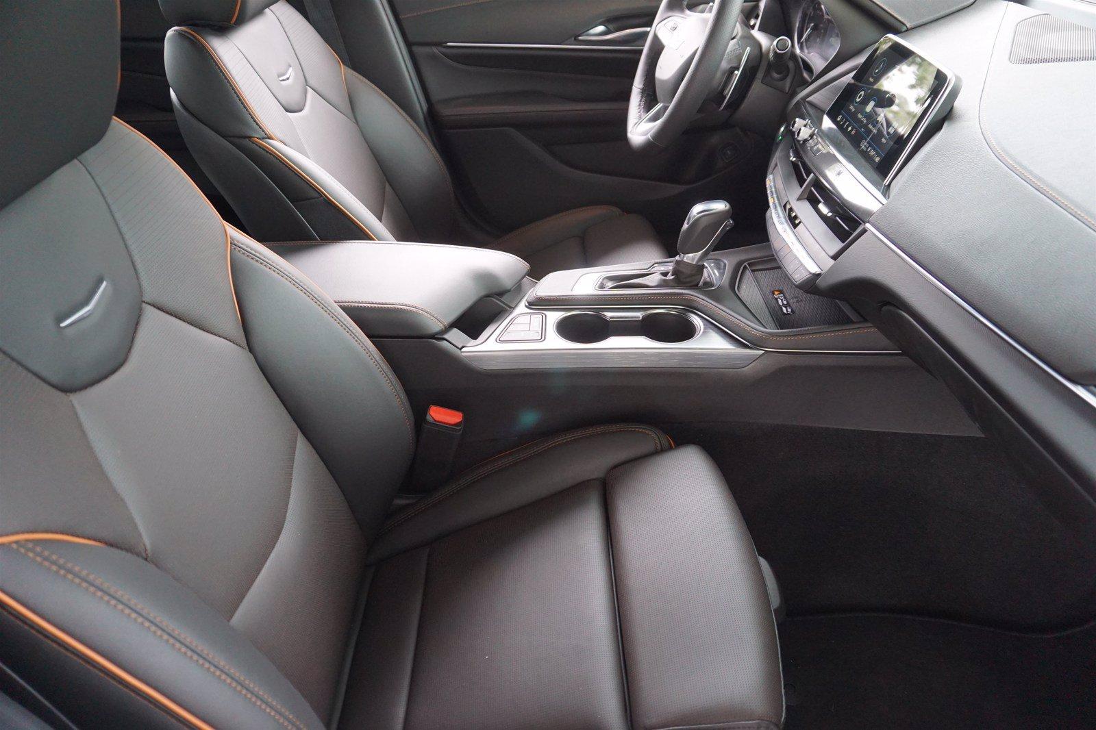 2021 Cadillac CT4 Vehicle Photo in Houston, TX 77079