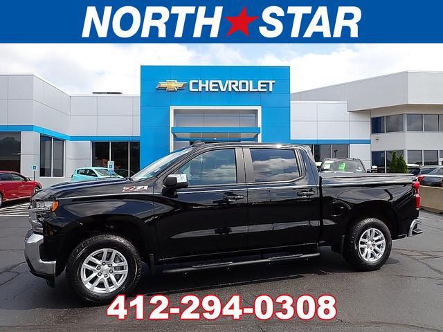 2020 Chevrolet Silverado 1500 Vehicle Photo in Moon Township, PA 15108