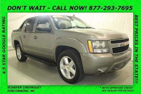 Schafer Chevrolet Offers New and Used Vehicles in PINCONNING