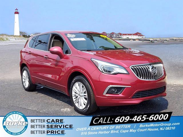 2017 Buick Envision Vehicle Photo in CAPE MAY COURT HOUSE, NJ 08210-2432