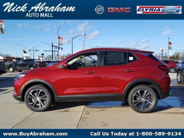 2021 Buick Encore GX Vehicle Photo in Elyria, OH 44035