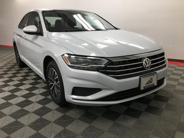 White Silver Metallic 2019 Volkswagen Jetta For Sale At Bergstrom Automotive Vin 3vwc57bu6km130482