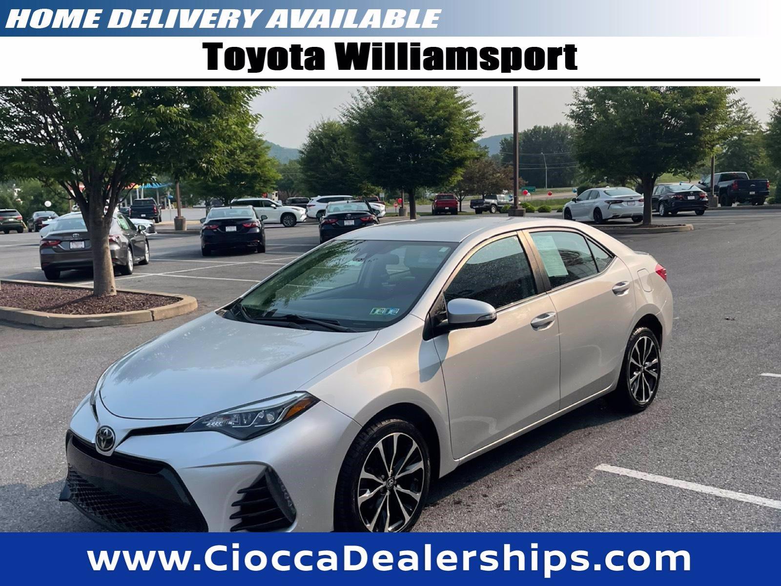 2017 Toyota Corolla Vehicle Photo in Muncy, PA 17756