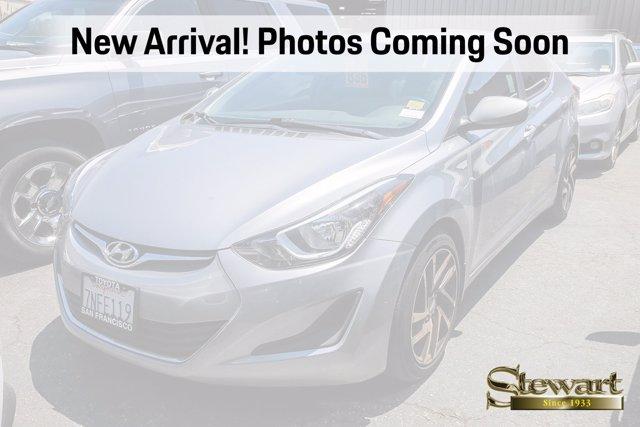 2016 Hyundai Elantra Vehicle Photo in COLMA, CA 94014-3284