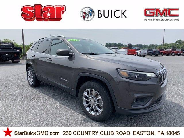 2019 Jeep Cherokee Vehicle Photo in EASTON, PA 18045-2341