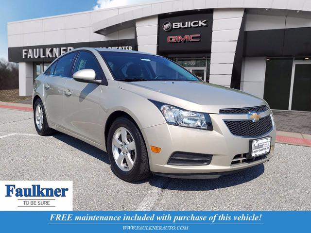 2012 Chevrolet Cruze Vehicle Photo in WEST CHESTER, PA 19382-4976