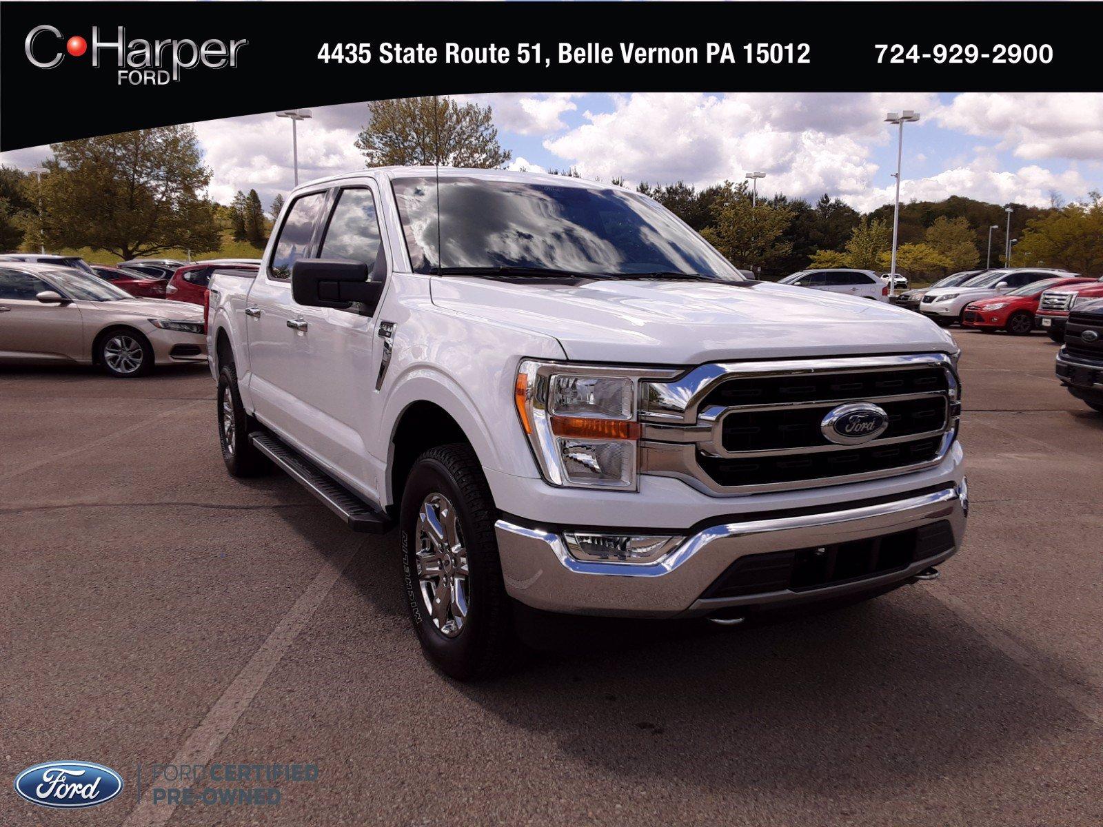 Belle Vernon Certified 21 Ford F 150 Vehicles For Sale C Harper Auto Group