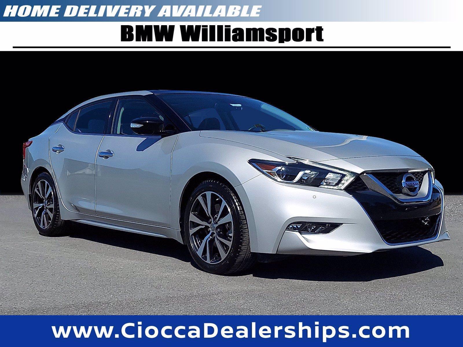 2017 Nissan Maxima Vehicle Photo in Muncy, PA 17756