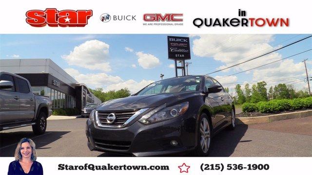 2017 Nissan Altima Vehicle Photo in QUAKERTOWN, PA 18951-2312