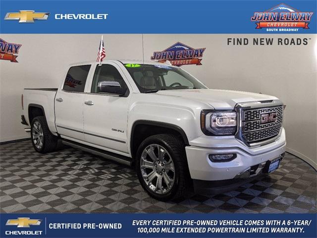 2017 GMC Sierra 1500 Vehicle Photo in Englewood, CO 80113