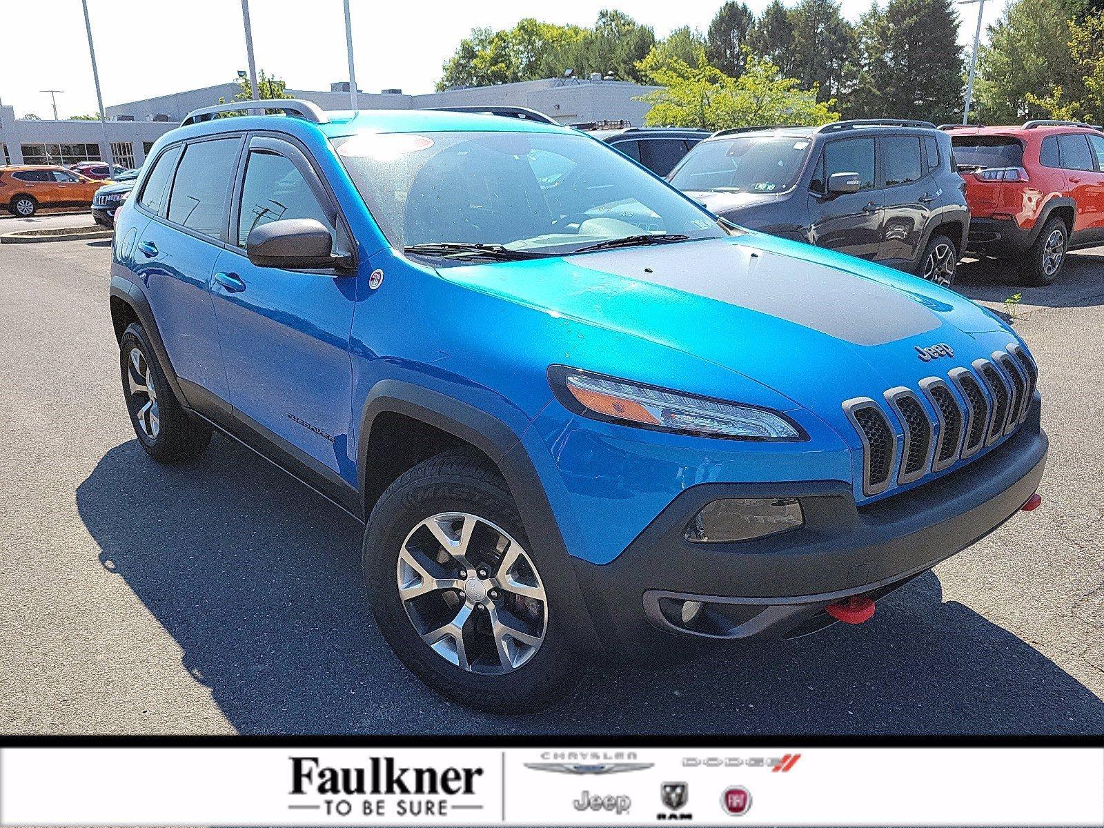 Used 17 Jeep Vehicles For Sale Faulkner Cadillac Mechanicsburg