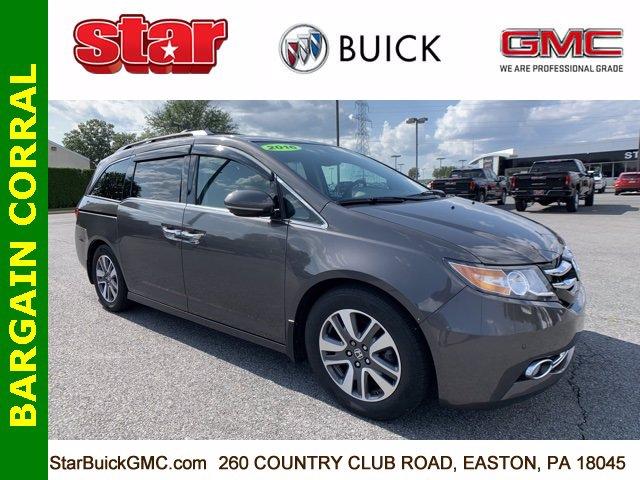 2016 Honda Odyssey Vehicle Photo in EASTON, PA 18045-2341