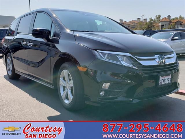 2019 Honda Odyssey Ex L Used Van 211388a Courtesy Chevrolet Center