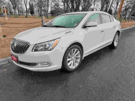 Used 2016 Buick Lacrosse Fwd Premium I In White Frost Tricoat For Sale In Baker City Oregon 190