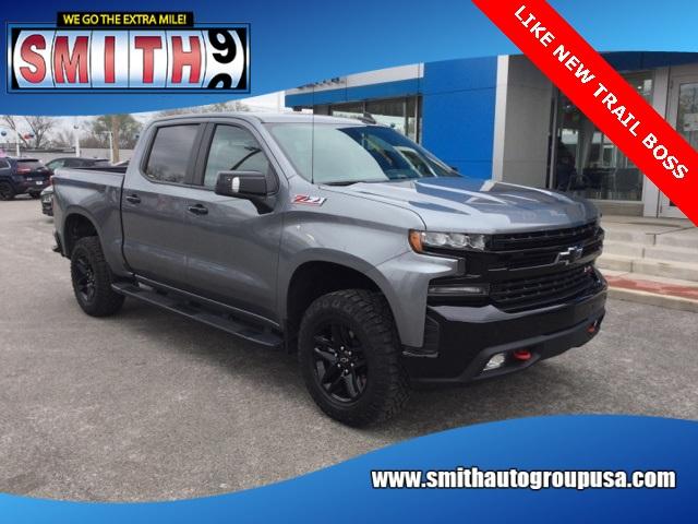 2020 Chevrolet Silverado 1500 Vehicle Photo in Hammond, IN 46320