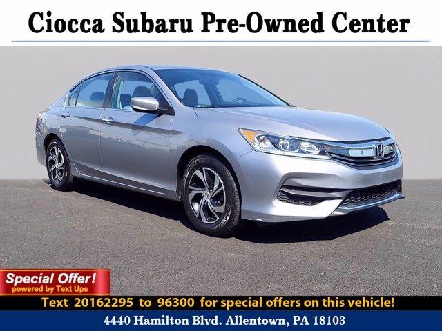 2016 Honda Accord Sedan Vehicle Photo in Allentown, PA 18103