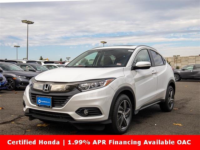 2021 Honda HR-V Vehicle Photo in Manassas, VA 20109