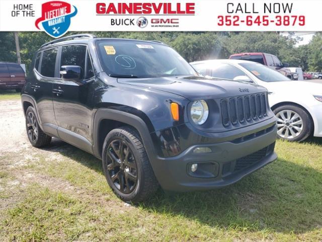 2018 Jeep Renegade Vehicle Photo in Gainesville, FL 32609