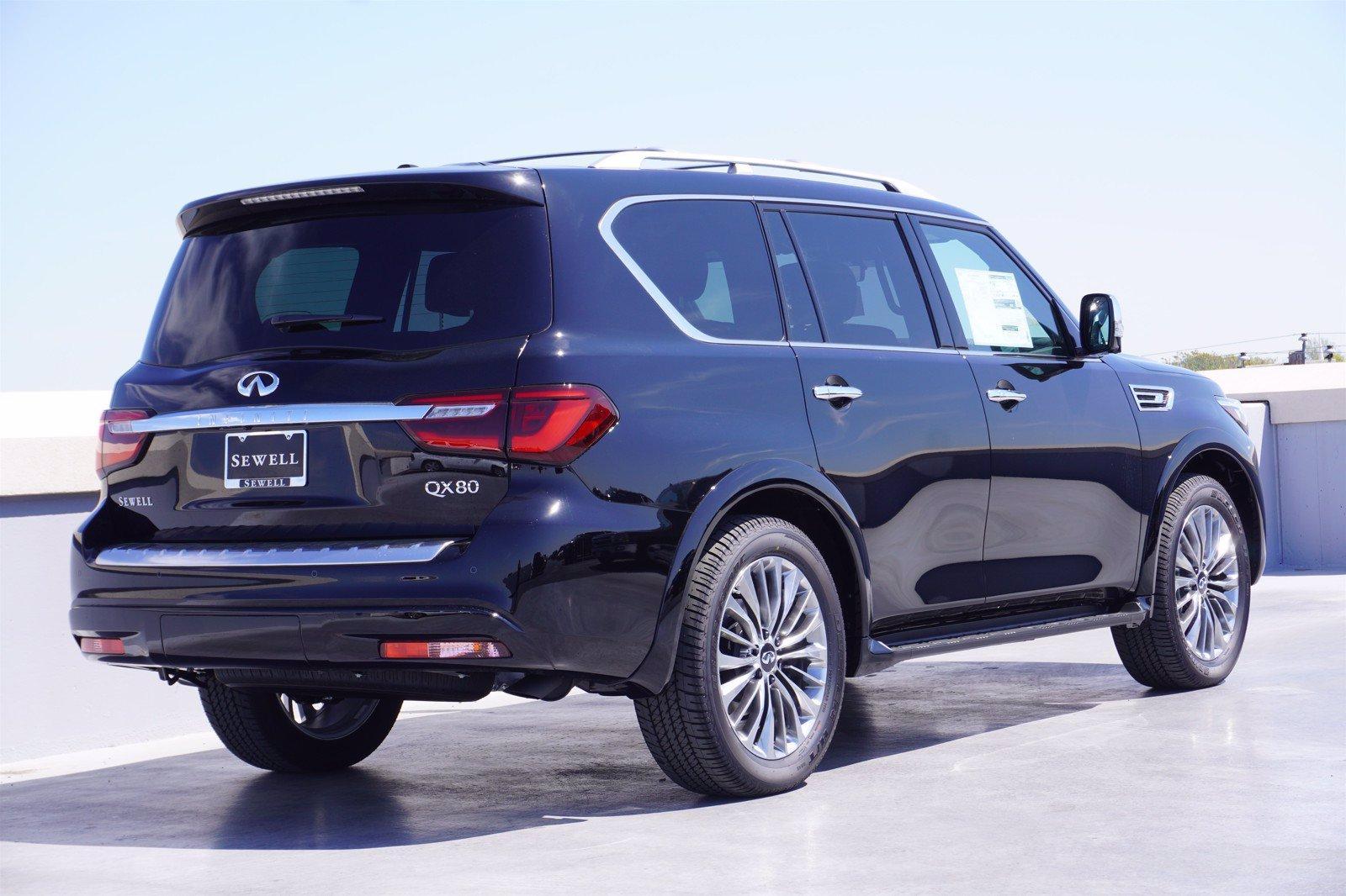 2021 INFINITI QX80 Vehicle Photo in Dallas, TX 75209