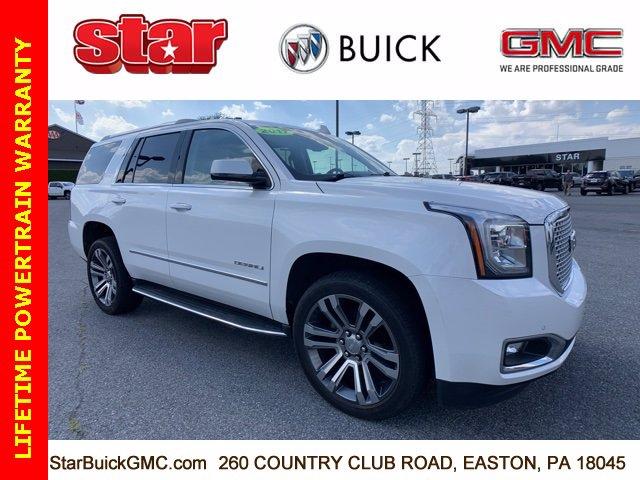 2017 GMC Yukon Vehicle Photo in EASTON, PA 18045-2341