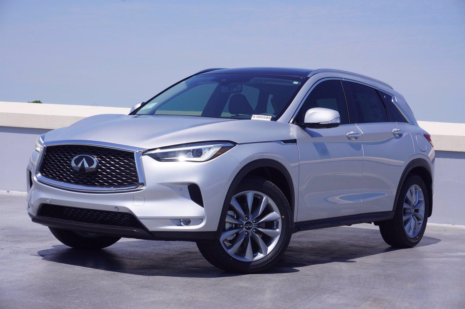 2021 INFINITI QX50 Vehicle Photo in Dallas, TX 75209