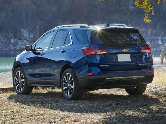 2022 Chevrolet Equinox Vehicle Photo in PARIS, TX 75460-2116