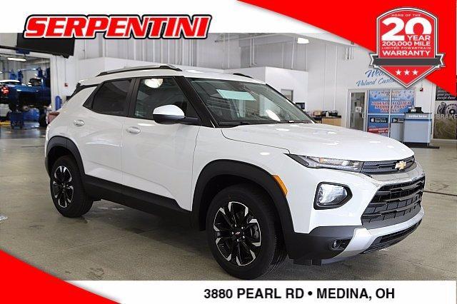 2022 Chevrolet Trailblazer Vehicle Photo in MEDINA, OH 44256-9001