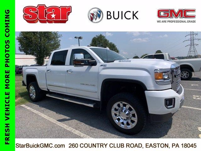 2018 GMC Sierra 2500HD Vehicle Photo in EASTON, PA 18045-2341