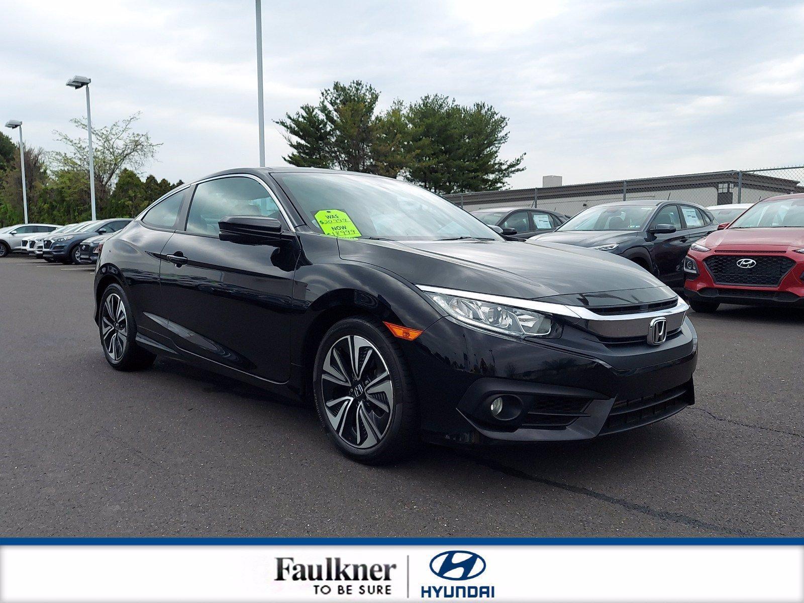 2018 Honda Civic Coupe Vehicle Photo in Philadelphia, PA 19116