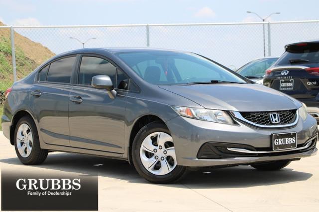 2013 Honda Civic Sedan Vehicle Photo in Grapevine, TX 76051