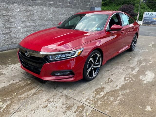 2018 Honda Accord Sedan Vehicle Photo in ELLWOOD CITY, PA 16117-1939